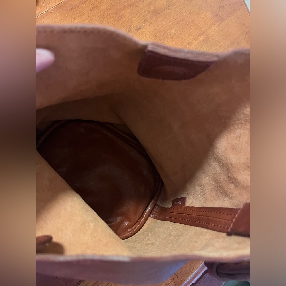 Moore & Giles Easton tote bag with Zipper Envelope Pouch - Picture 10 of 15